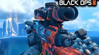 Black Ops 3 Gameplay - Secret Fusion Unreleased Camo DLC Black Ops 3 Gameplay