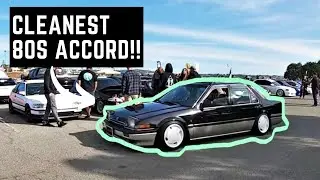 2022 San Diego Oldskool Honda Meet! Part. 1