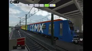 Line 12wrap pass by in station
