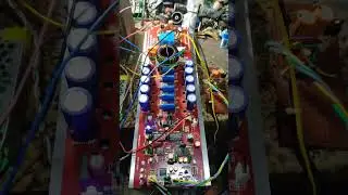 repairing class d 4k5 complete drive.