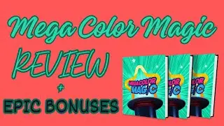 Mega Color Magic REVIEW| 500 Coloring Pages Perfect for Kids, Teens & Adults with Full PLR Rights