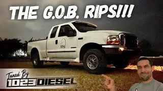 THE 7.3 POWERSTROKE GETS A HYDRA! 1023 Diesel CUSTOM TUNE