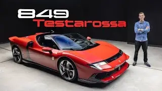 Ferrari 849 Testarossa &ndash; A Legend Reborn on Wheels