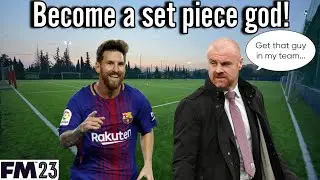 MASTER THE SET PIECE! - Set Pieces Tutorial | FM23 | Football Manager 2023
