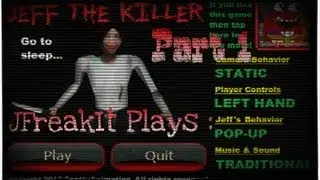 Jeff The Killer (Android) - Part 1