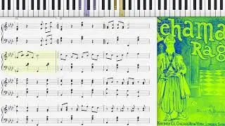 Kehama Rag by Emma Bouska (1909, Ragtime piano)