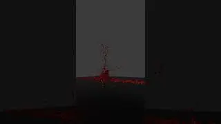 Rigid Body simulation #blender #3D #shorts