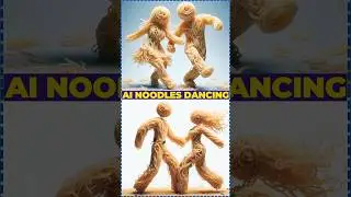 Dancing Noodles Ai Reels Editing || Dancing Noodle Ai Video || Noodles Dancing
