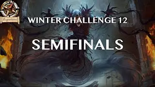 Semifinals: TheBoxer v theovermaster - Winter Challenge 12