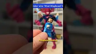 4 ordinary minifigs get a FANTASTIC upgrade 💯 printed on genuine #LEGO legs and arms