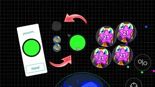 FAKE VIRUS TROLL 🦠 (AGAR.IO MOBILE)