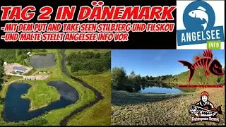 Tag 2 in D&auml;nemark mit Ultra Light Tackle auf Forellen