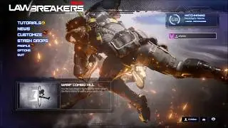 LawBreakers Gameplay WRAITH