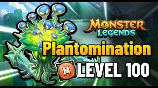 Plantomination (Level 100) Mythical Monster Legends