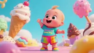 Yummy Ice Cream Song! | Sweet Treat Song for Kids