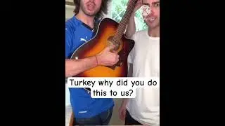 Turkey why you did this to Italians credits @Lionfield
