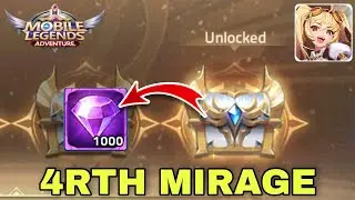 MLA MIRAGE CODES | MLA 4RTH MIRAGE CODES | ML ADVENTURE MIRAGE CODES | MOBILE LEGENDS ADVENTURE