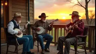 Playlist : Nostalgic Banjo Tune [Black Stone Among Cactus] Country Style