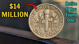Check Your Pocket NOW 🪙 These Roosevelt Dimes Are Hidden Fortunes Worth Six Figures | MN COIN NEWS