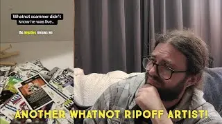 Whatnot streamer forgets how cameras work and exposes his scam LIVE! 😂😂