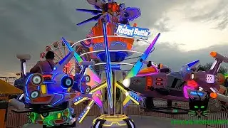 ROBOT BATTLE: Newest Funfair Ride at MoCity FUN PARK 2025 🇲🇾