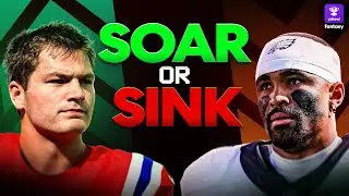 Mind-Blowing Stats Show 2 QBs Headed in TOTALLY Opposite Directions