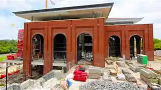Centenary Library timelapse