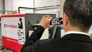 Liberdúplex: la planta de impresión digital más innovadora del mundo con Ricoh Pro V20100