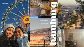 november - getting back into the routine // work, brunch, shopping, winter dom