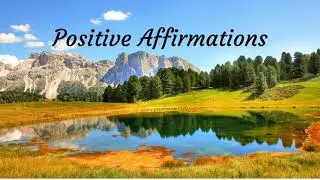 POSITIVE AFFIRMATIONS - DAILY CONFESSIONS