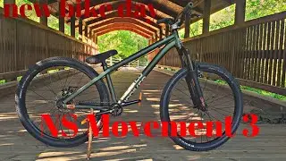 New bike NS MOVEMENT 3 ARMY GREEN!!