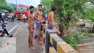 Professional Diver | Recovery Operations | Bavana Nehar Se Nikaali Lash Raju Gotakhor