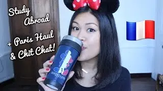 I'M IN FRANCE! + Haul & Chit Chat!