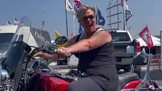 CMC Motorsports Next Level Set on a Harley-Davidson Fat Boy @ Sturgis Rally 2021