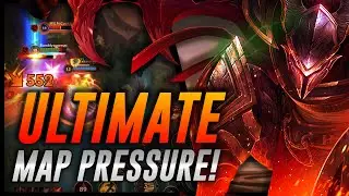 WILD RIFT | THE MAP PRESSURE KING!! | Pantheon Gameplay