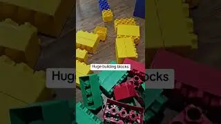 Building a Giant Tower with Biggo Blocks | Fun for All Ages