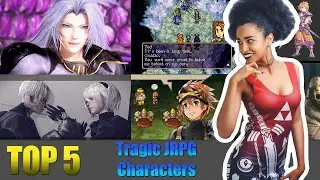TOP 5 | Favorite Tragic JRPG Characters