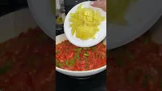 Очень вкусное турецкое блюдо к завтраку или лёгкому ужину.