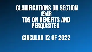 Clarification on Section 194R | taxation talk |