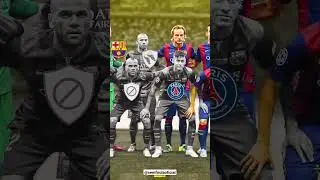 Lend&aacute;rio Barcelona de 2015 - onde eles est&atilde;o? 🤔 #shorts #futebol #futebol #barcelona #nostalgia