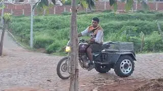 Triciclo caseiro