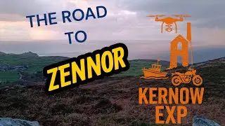The Way to. ZENNOR   Cornwall 