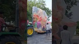 Transportation Ganesh Idol🔥💥| Ganesh ldols 2024🤩 #transportation #bappa