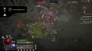 Diablo IV Trophy Living nightmare