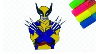 How To Draw Wolverine Easy