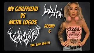 GUESSING UNREADABLE METAL LOGOS - EPISODE 6