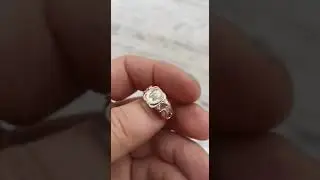 Печатка золото 585 СССР скорпион
