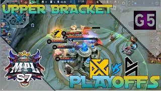 [GAME 5] BREN VS BLACKLIST | MPL S7 PLAYOFFS | FULL HIGHLIGHTS