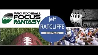 Special Guest Jeff Ratcliffe of FTN Fantasy LIVE ON RADIO ROW