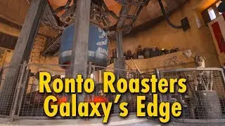Ronto Roasters Quick Service Dining | Star Wars: Galaxy's Edge | Disneyland